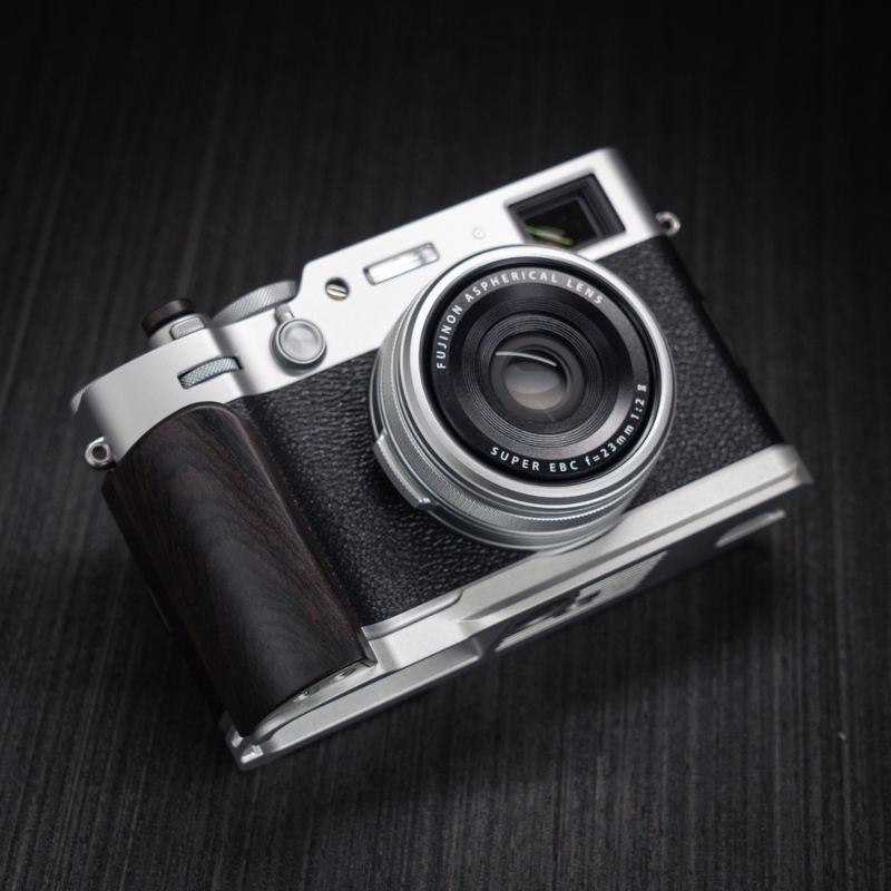 Fuji X100VI Grip YW Design - iWoodStore