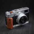 Fuji X100VI Grip YW Design - iWoodStore