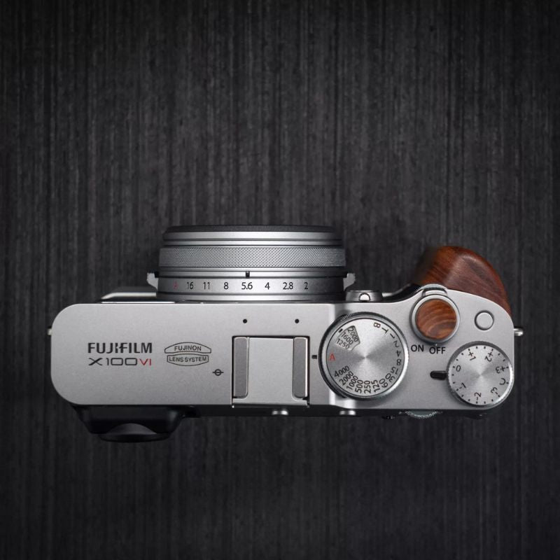 Fuji X100VI Grip YW Design - iWoodStore