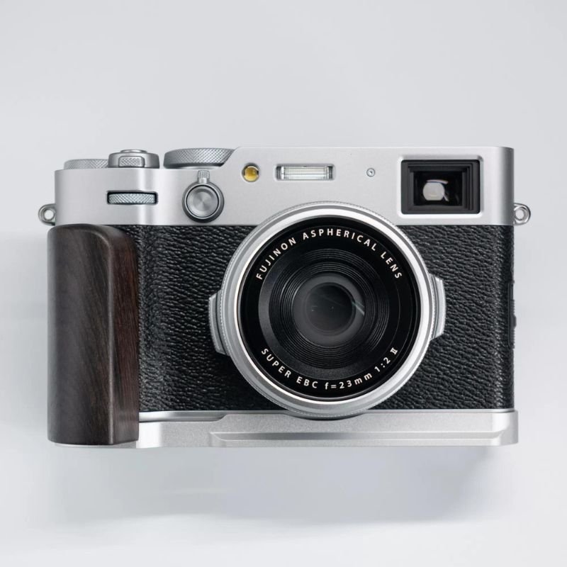 Fuji X100VI Grip YW Design - iWoodStore