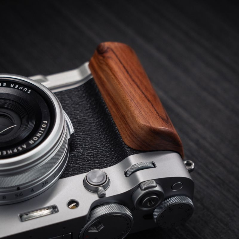 Fuji X100VI Grip YW Design - iWoodStore