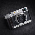 Fuji X100VI Grip YW Design - iWoodStore