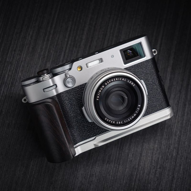 Fuji X100VI Grip YW Design - iWoodStore