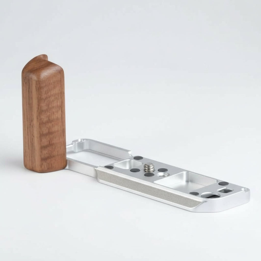 Fuji XE5 Grip Wood By MS Design (X - E5) - iWoodStore