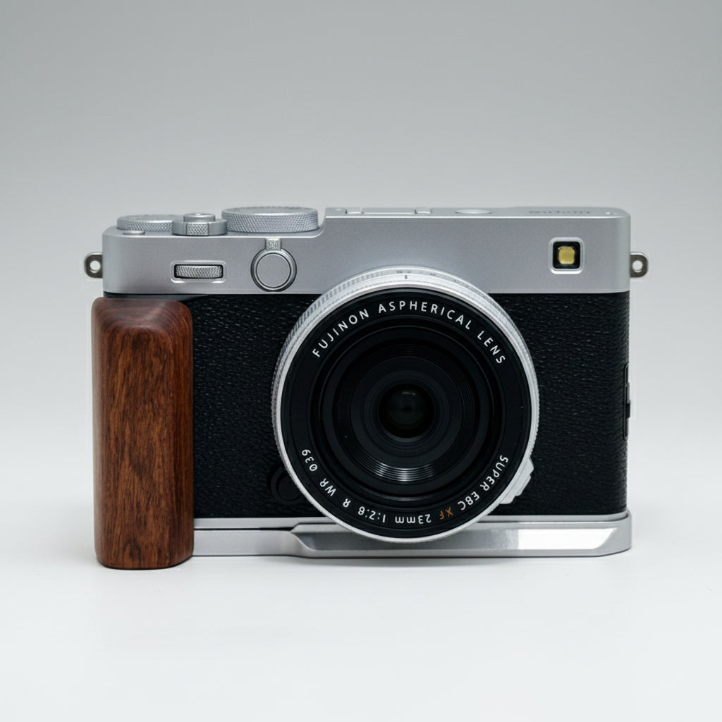 Fuji XE5 Grip Wood By MS Design (X - E5) - iWoodStore