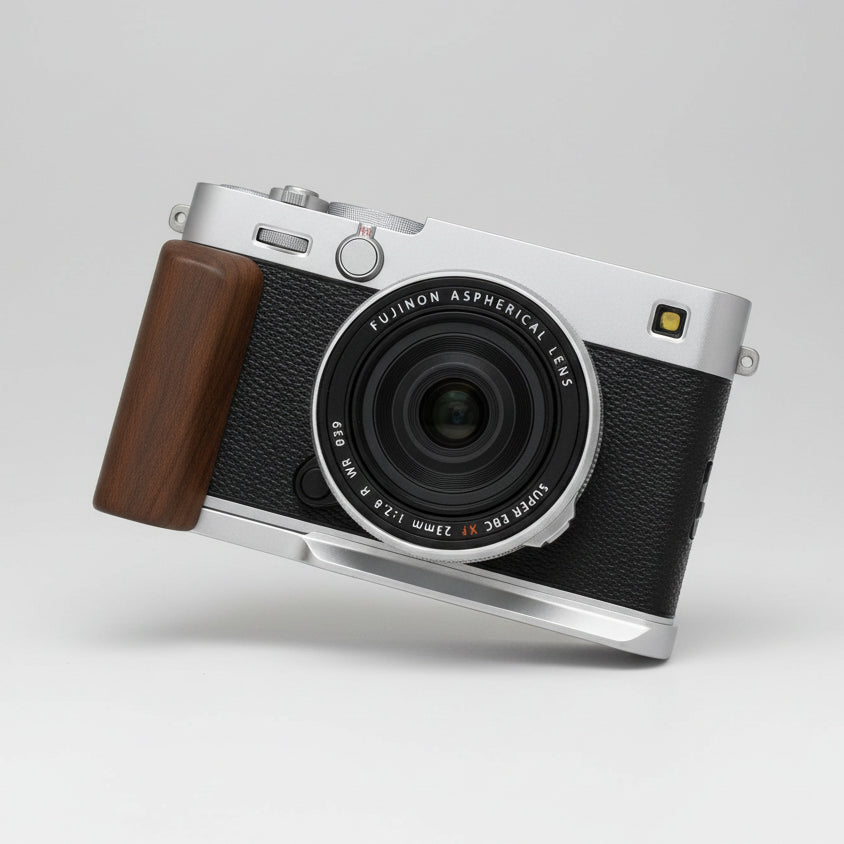 Fuji XE5 Grip Wood By MS Design (X - E5) - iWoodStore