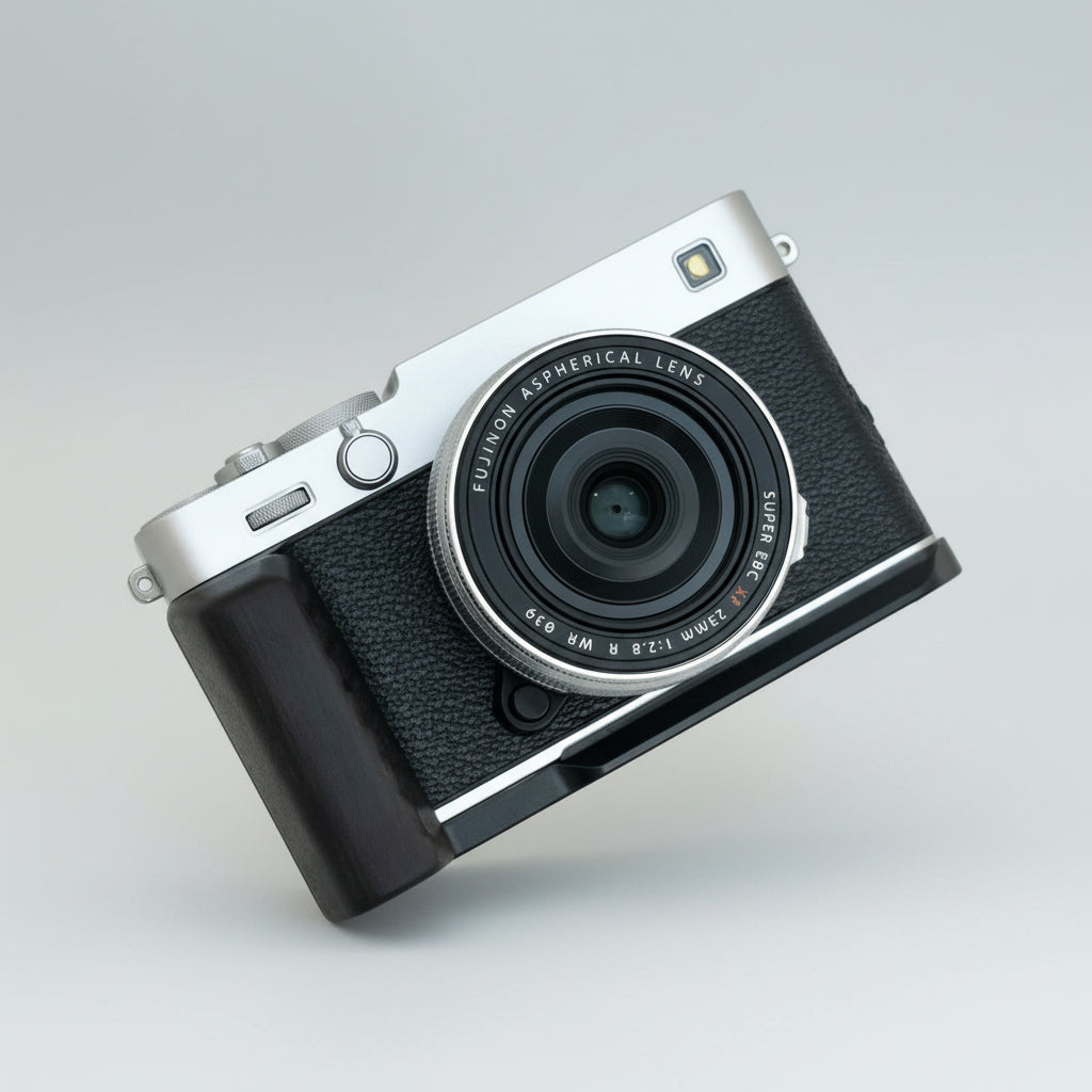 Fuji XE5 Grip Wood By MS Design (X - E5) - iWoodStore