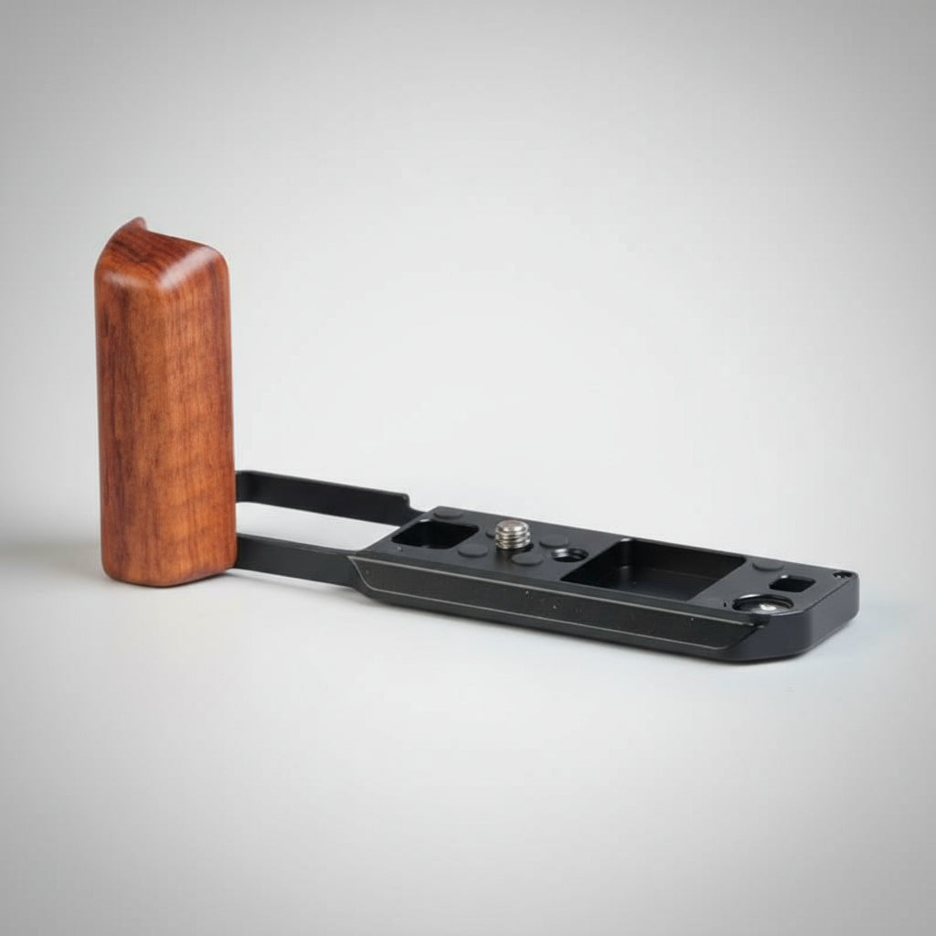 Fuji XE5 Grip Wood By MS Design (X - E5) - iWoodStore