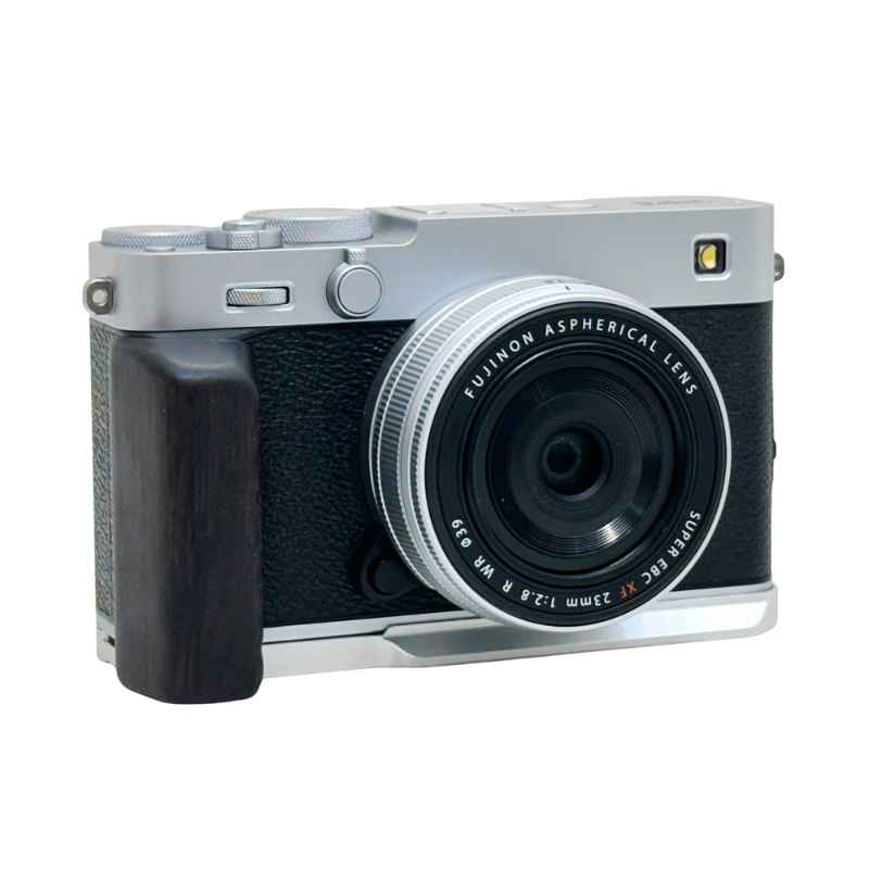 Fuji XE5 Grip Wood By MS Design (X - E5) - iWoodStore