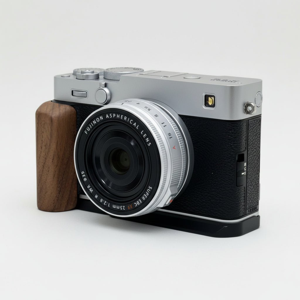 Fuji XE5 Grip Wood By MS Design (X - E5) - iWoodStore