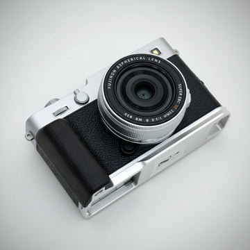 Fuji XE5 Grip Wood By MS Design (X - E5) - iWoodStore