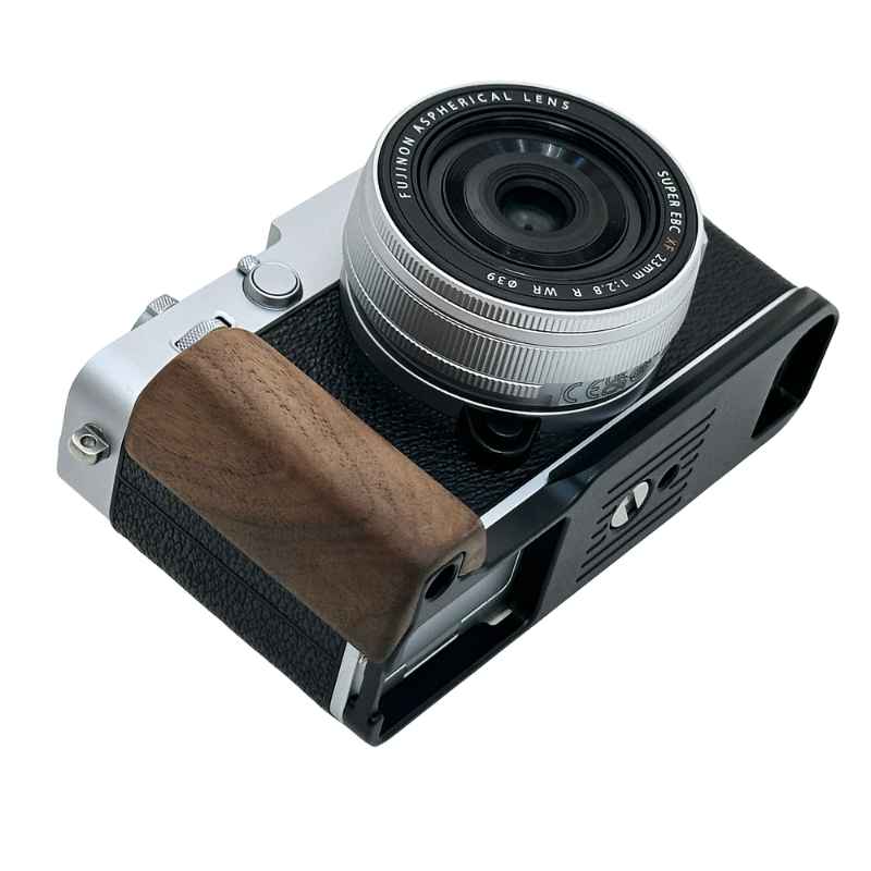 Fuji XE5 Grip Wood By MS Design (X - E5) - iWoodStore