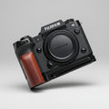 Fuji XH2s Camera Hand Grip - iWoodStore