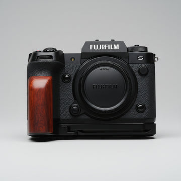 Fuji XH2s Camera Hand Grip - iWoodStore