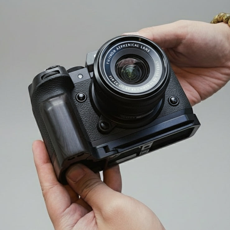 Fuji XH2s Camera Hand Grip - iWoodStore