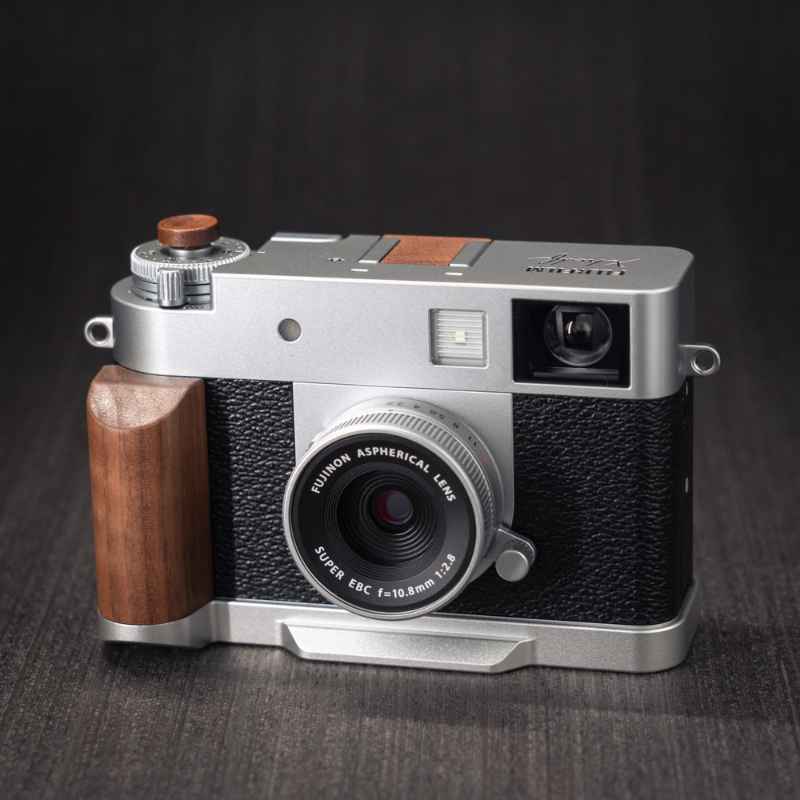 Fuji Xhalf Grip Wood YW Design - iWoodStore