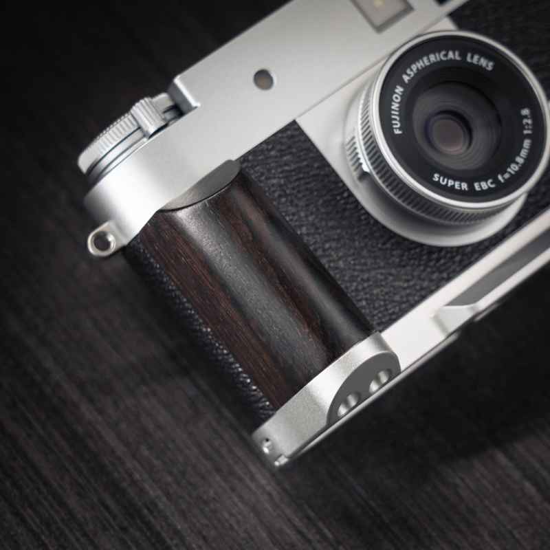 Fuji Xhalf Grip Wood YW Design - iWoodStore