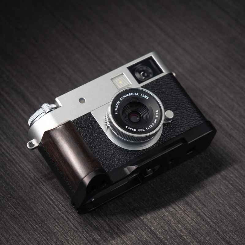 Fuji Xhalf Grip Wood YW Design - iWoodStore