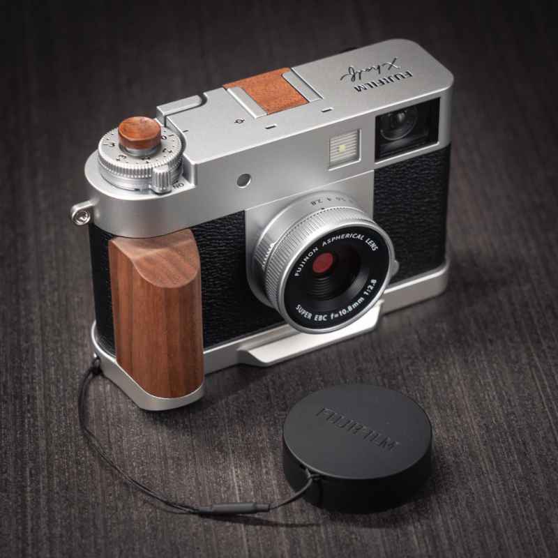 Fuji Xhalf Grip Wood YW Design - iWoodStore