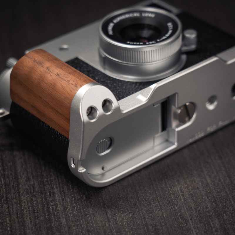 Fuji Xhalf Grip Wood YW Design - iWoodStore