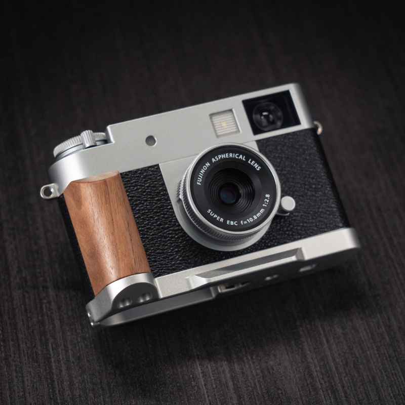 Fuji Xhalf Grip Wood YW Design - iWoodStore