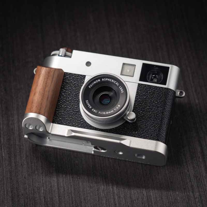 Fuji Xhalf Grip Wood YW Design - iWoodStore