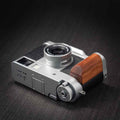Fuji Xhalf Grip Wood YW Design - iWoodStore