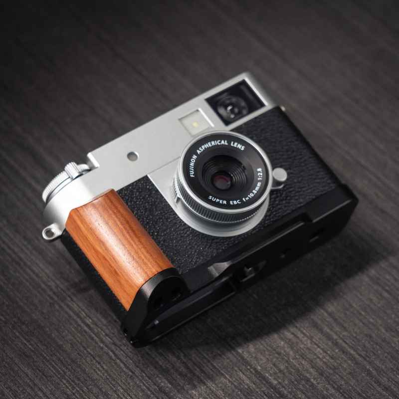 Fuji Xhalf Grip Wood YW Design - iWoodStore