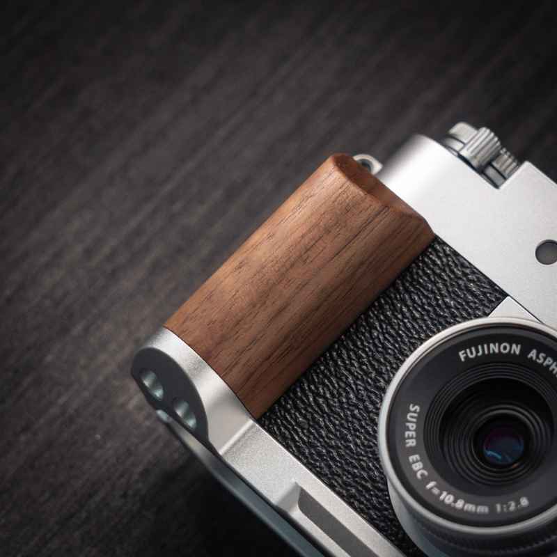 Fuji Xhalf Grip Wood YW Design - iWoodStore