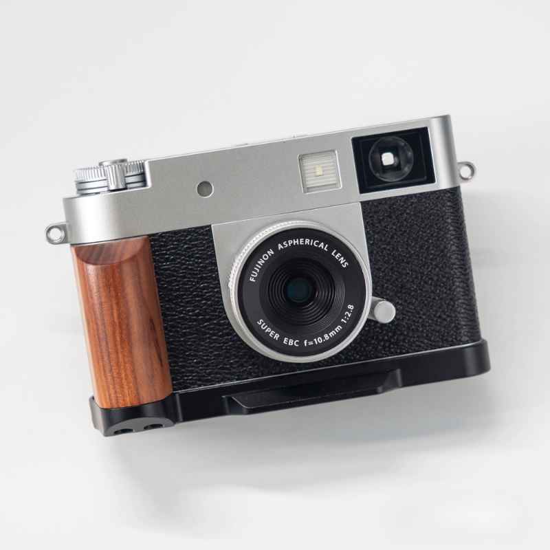 Fuji Xhalf Grip Wood YW Design - iWoodStore