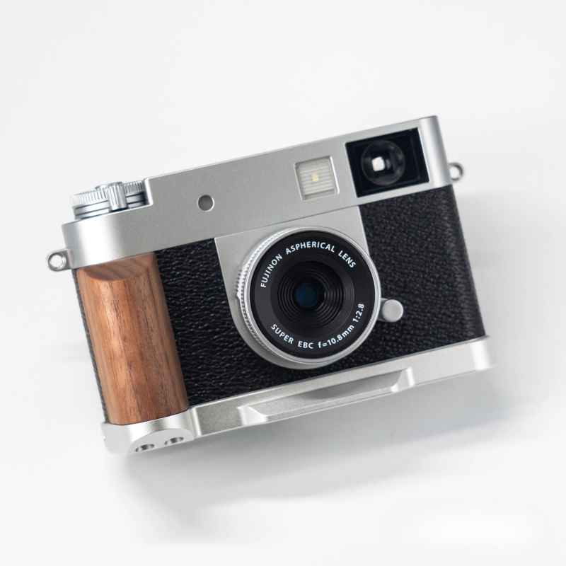 Fuji Xhalf Grip Wood YW Design - iWoodStore