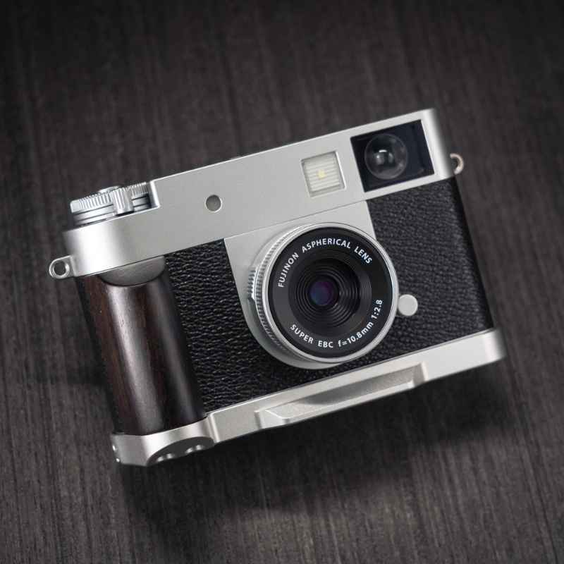 Fuji Xhalf Grip Wood YW Design - iWoodStore