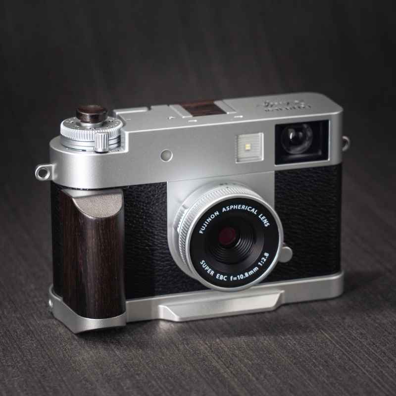 Fuji Xhalf Grip Wood YW Design - iWoodStore