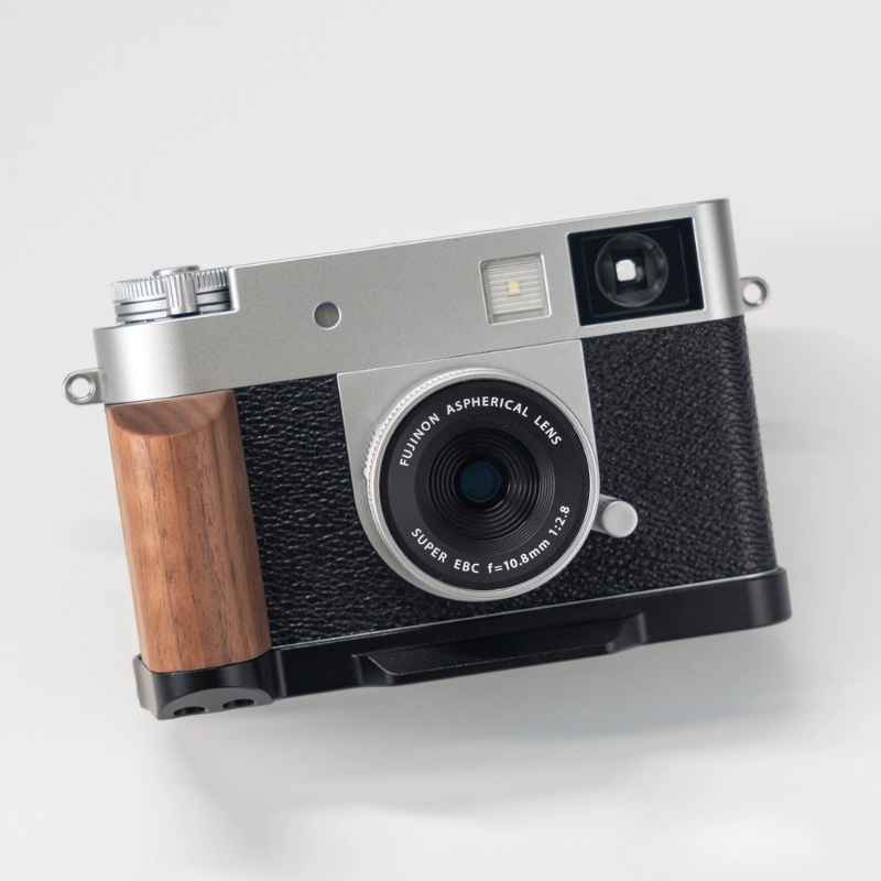 Fuji Xhalf Grip Wood YW Design - iWoodStore
