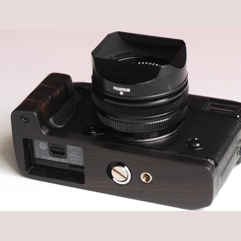 Fuji xPro2 Grip Full Body Wood - iWoodStore