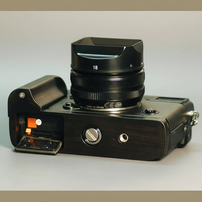 Fuji xPro2 Grip Full Body Wood - iWoodStore