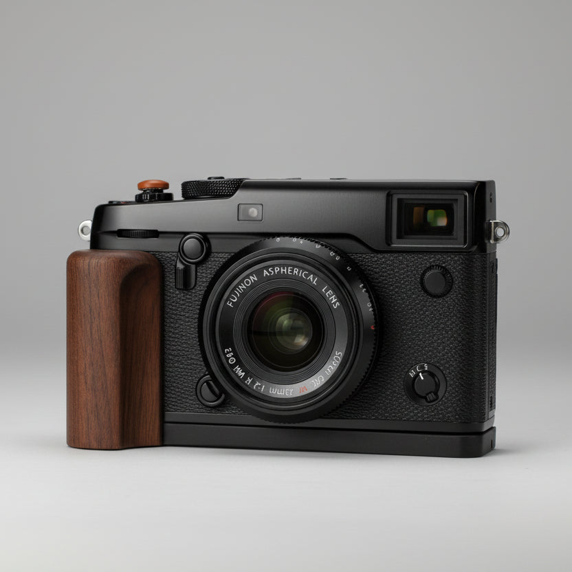 Fuji xPro2 Grip Full Body Wood - iWoodStore
