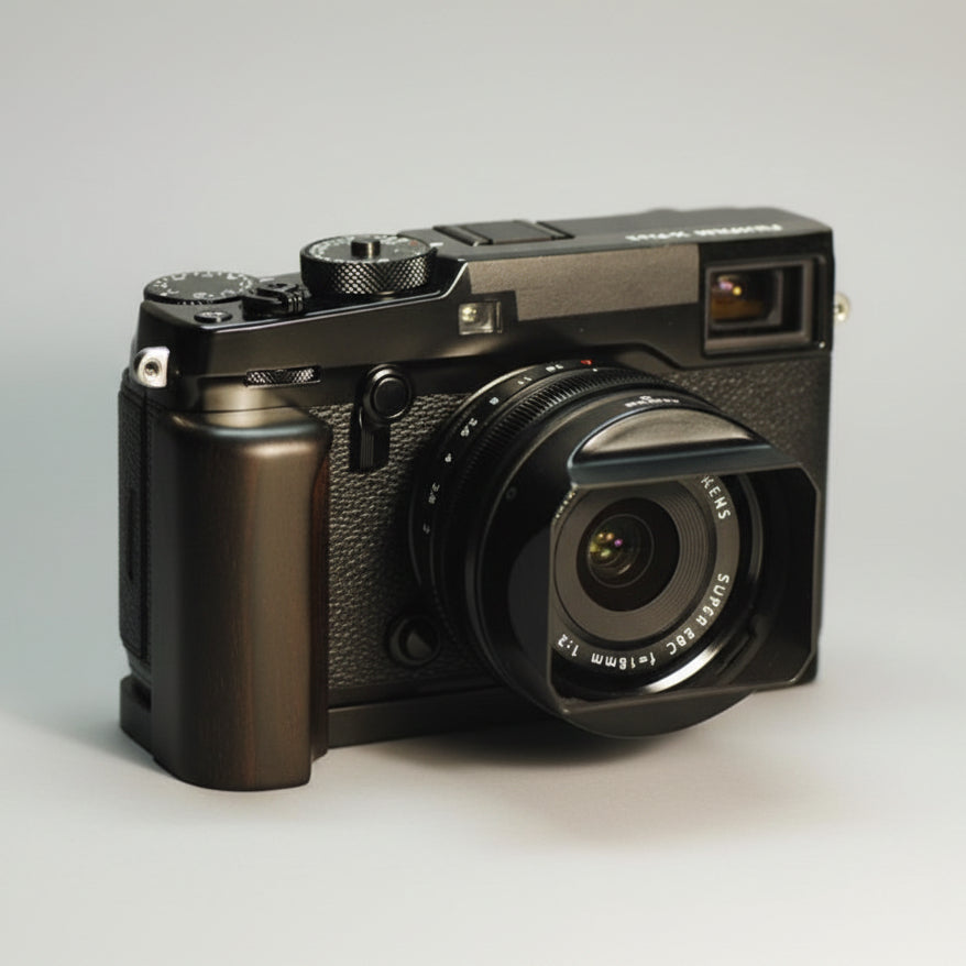 Fuji xPro2 Grip Full Body Wood - iWoodStore