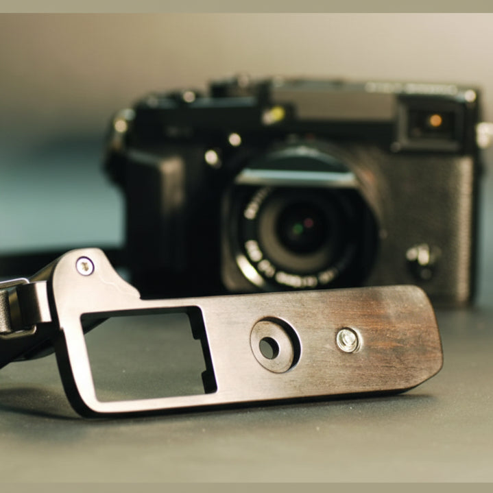 Fuji xPro2 Grip Full Body Wood - iWoodStore