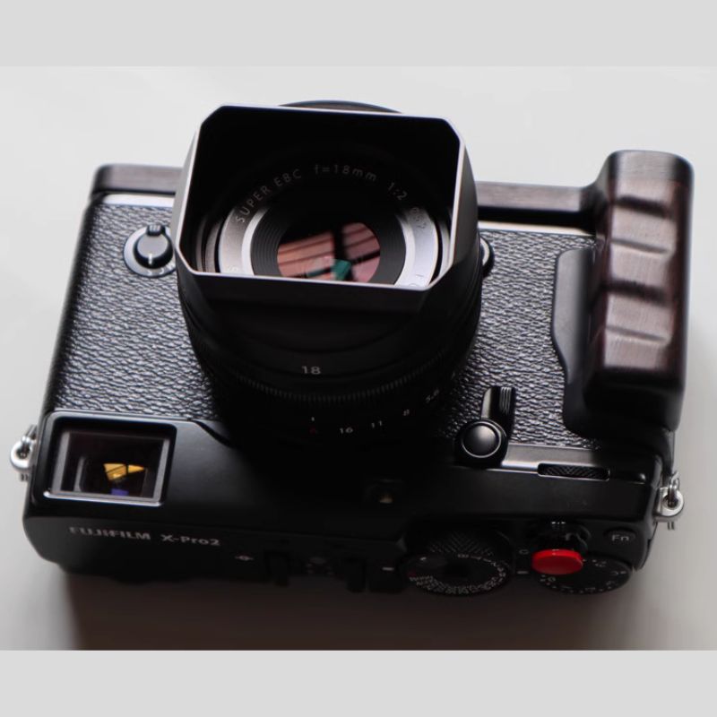 Fuji xPro2 Grip Full Body Wood - iWoodStore