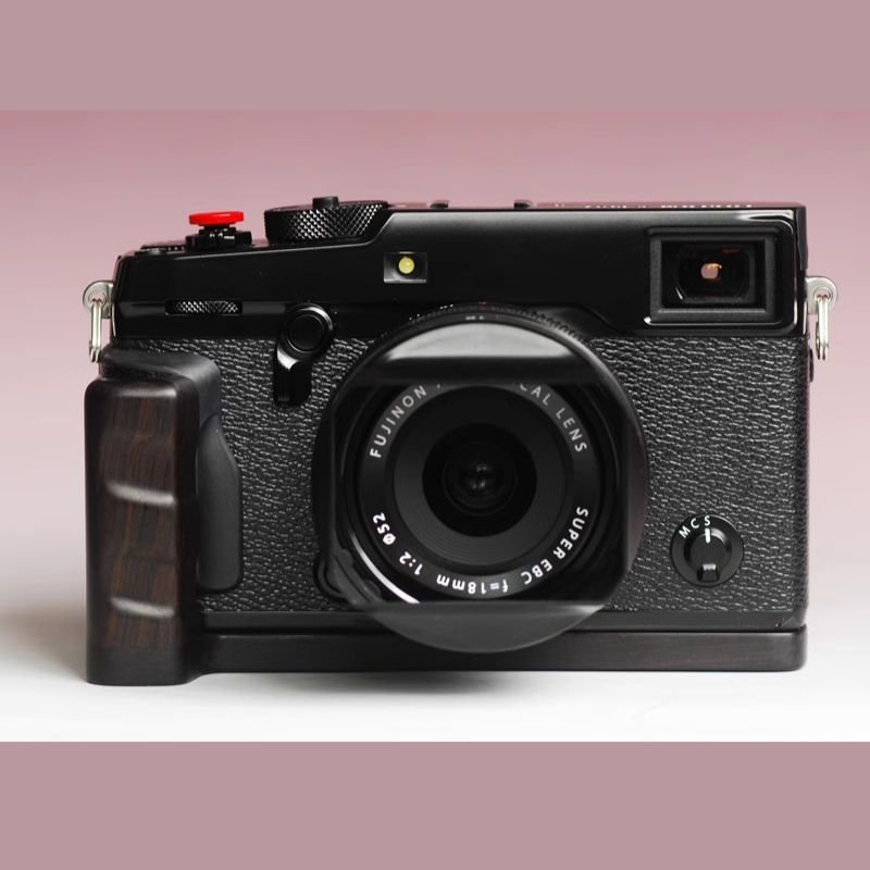 Fuji xPro2 Grip Full Body Wood - iWoodStore