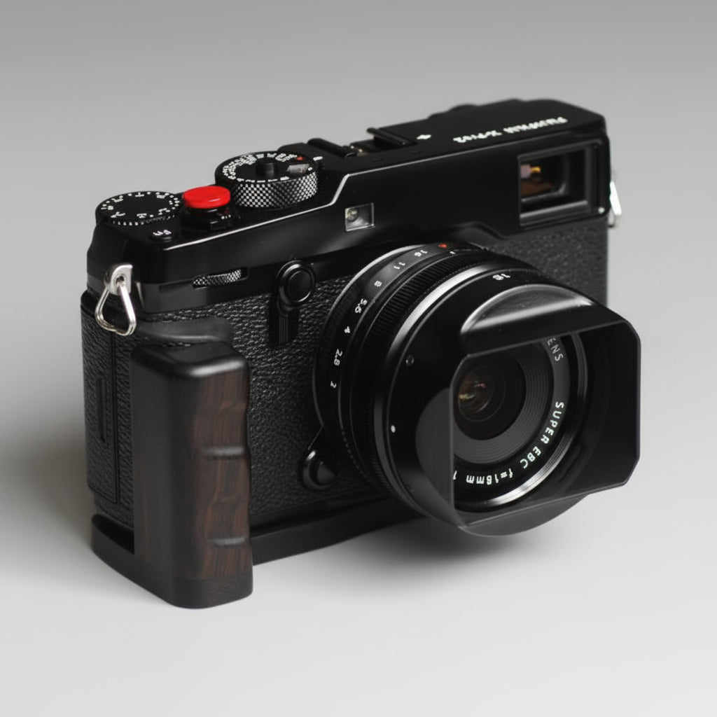 Fuji xPro2 Grip Full Body Wood - iWoodStore