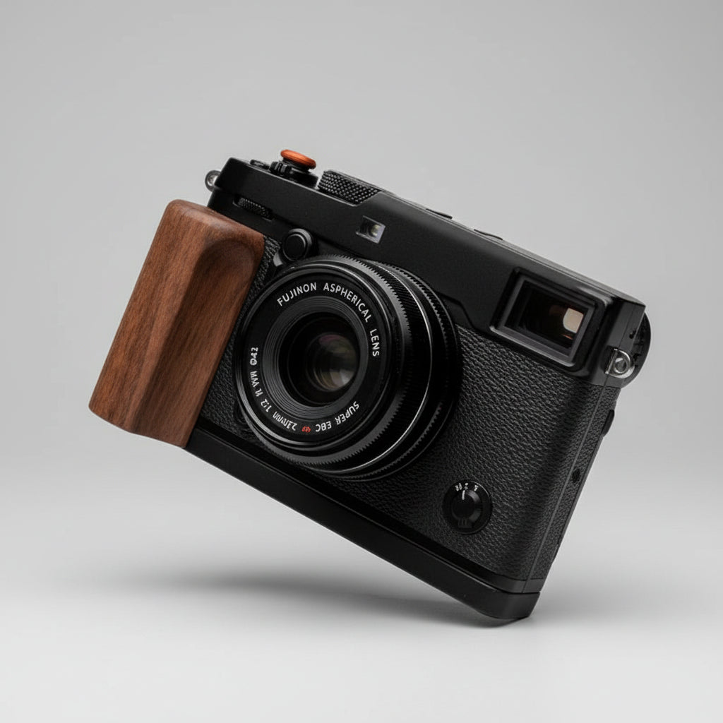 Fuji xPro2 Grip Full Body Wood - iWoodStore