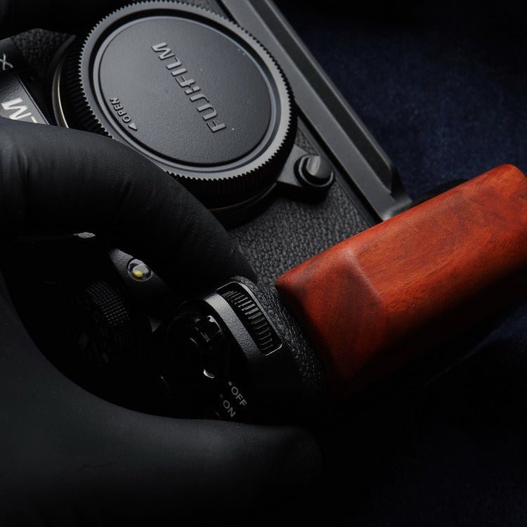 Fuji XS10 Camera Handle X-S10 Hand Grip - iWoodStore