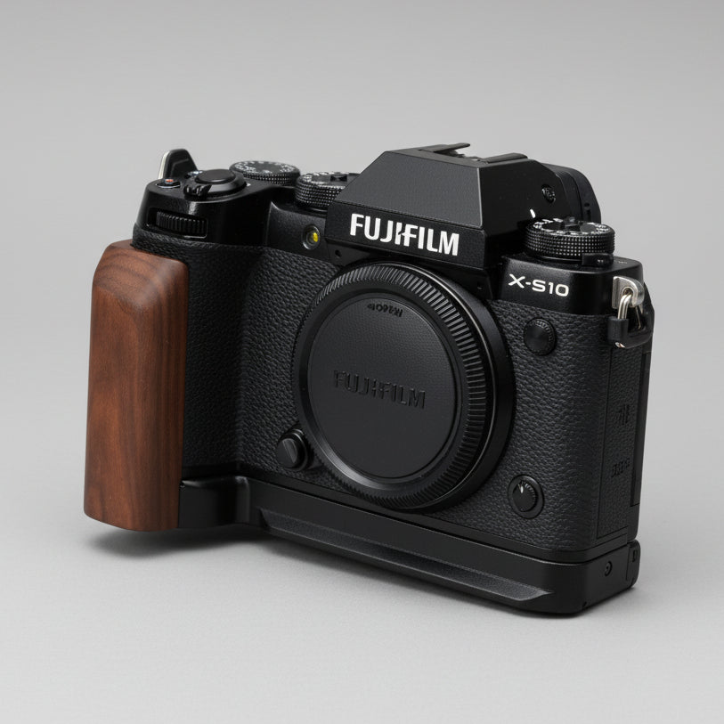 Fuji XS10 Camera Handle X-S10 Hand Grip - iWoodStore
