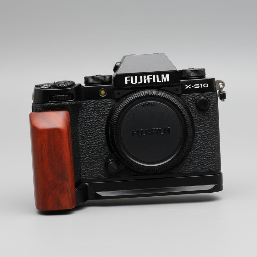 Fuji XS10 Camera Handle X-S10 Hand Grip - iWoodStore