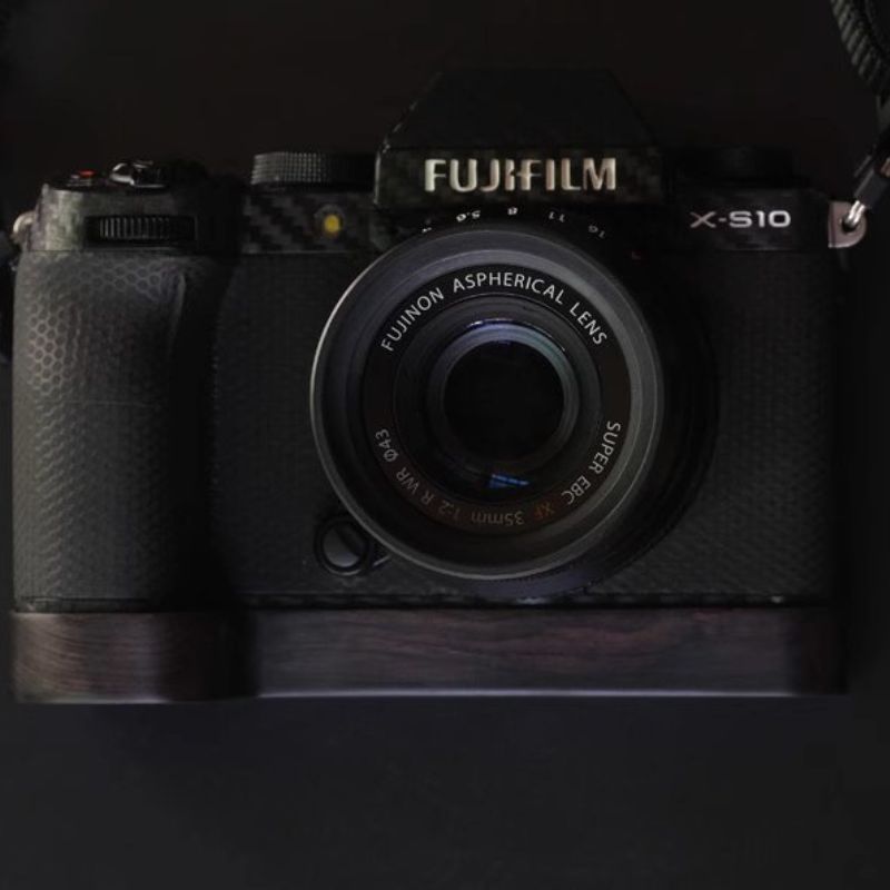 Fuji XS10 Handle Base - iWoodStore
