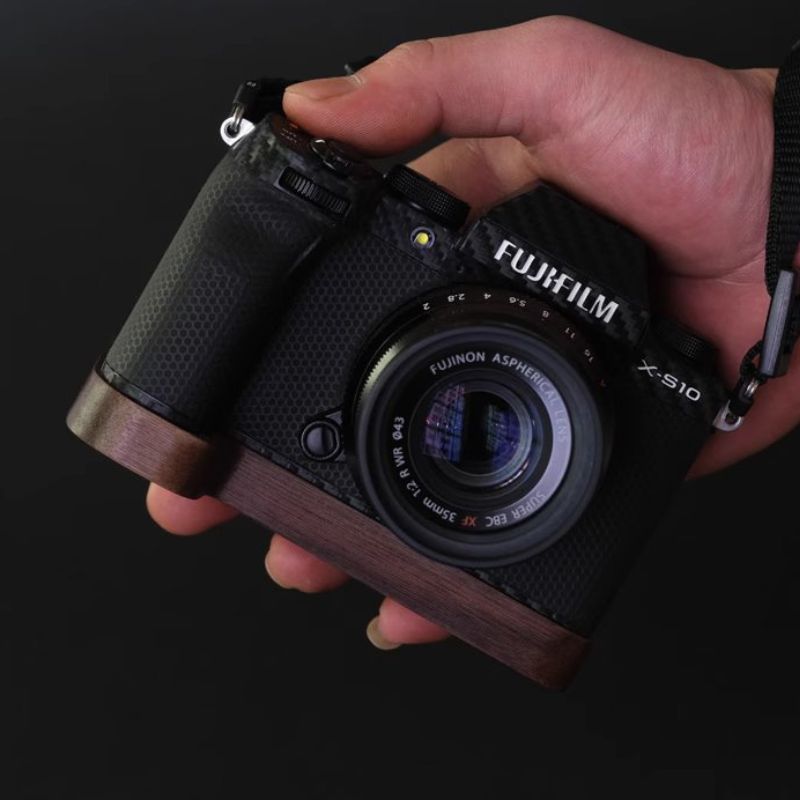 Fuji XS10 Handle Base - iWoodStore