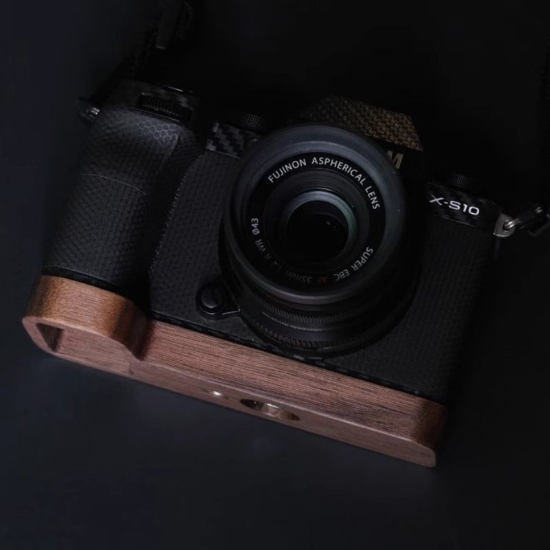 Fuji XS10 Handle Base - iWoodStore
