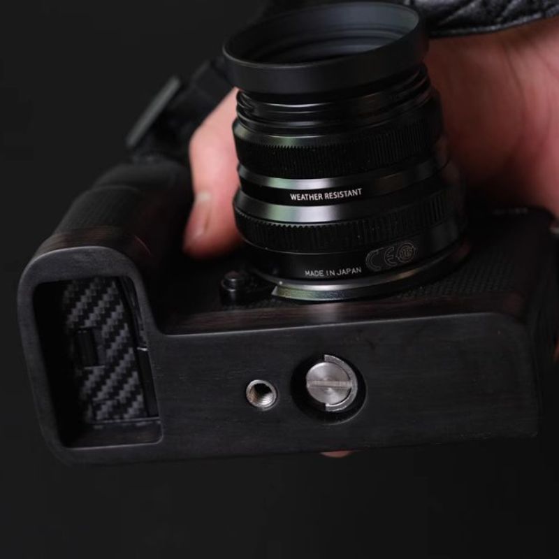 Fuji XS10 Handle Base - iWoodStore